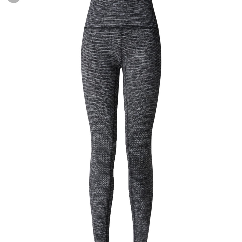 ISO lululemon coco pique wonder under pants